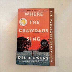 Where the Crawdads Sing Paperback Novel by Delia Owens Reese’s Book Club